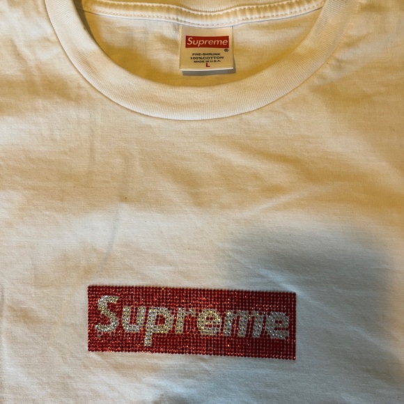 Supreme White T-Shirt - Picture 3 of 4
